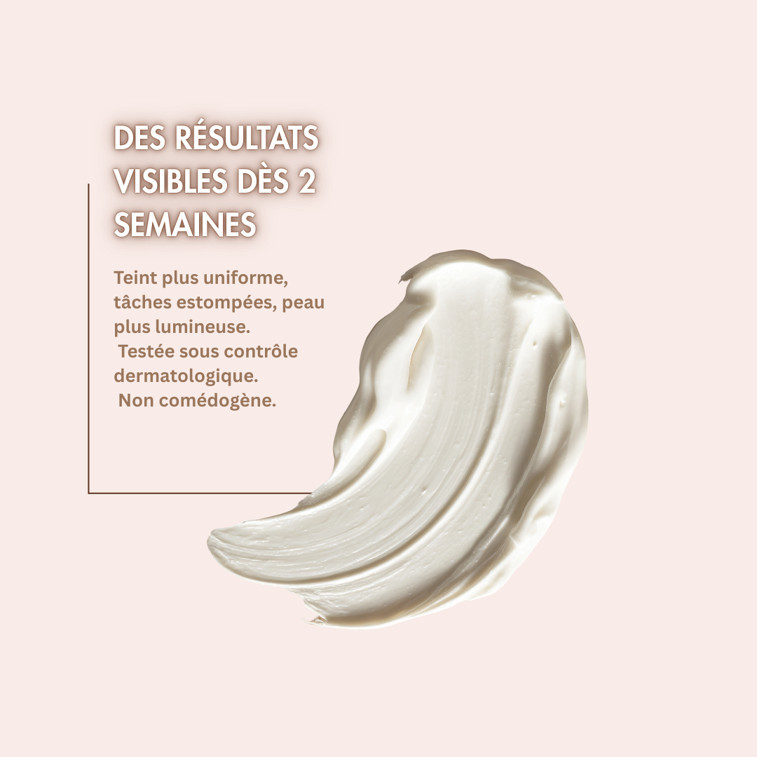 Crème anti tâches - spéciale peaux mattes