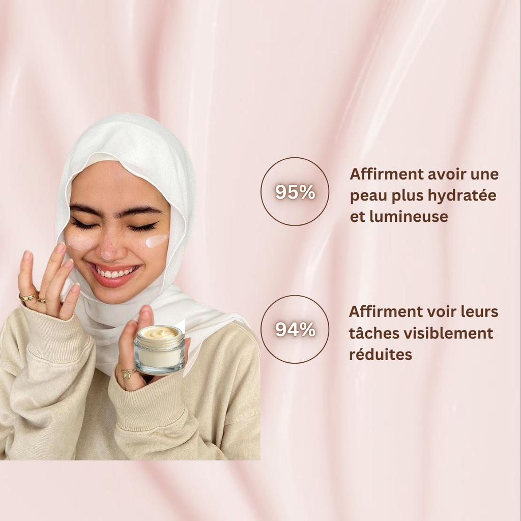 Crème anti tâches - spéciale peaux mattes